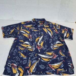 Polo Ralph Lauren Sailboat Hawaiian Shirt
